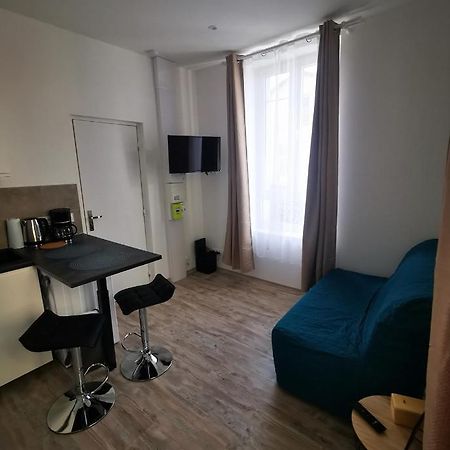 Studio Meuble Rez-De-Chaussee Vichy Dış mekan fotoğraf