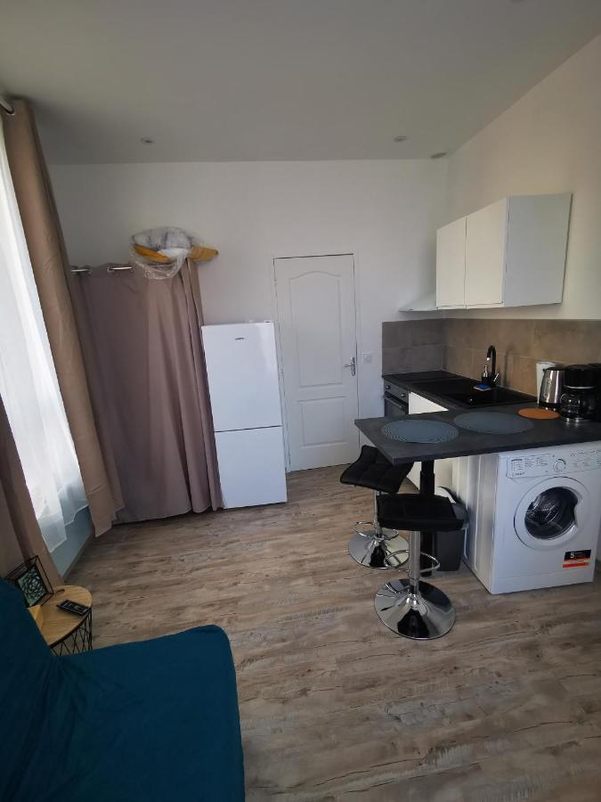 Studio Meuble Rez-De-Chaussee Vichy Dış mekan fotoğraf