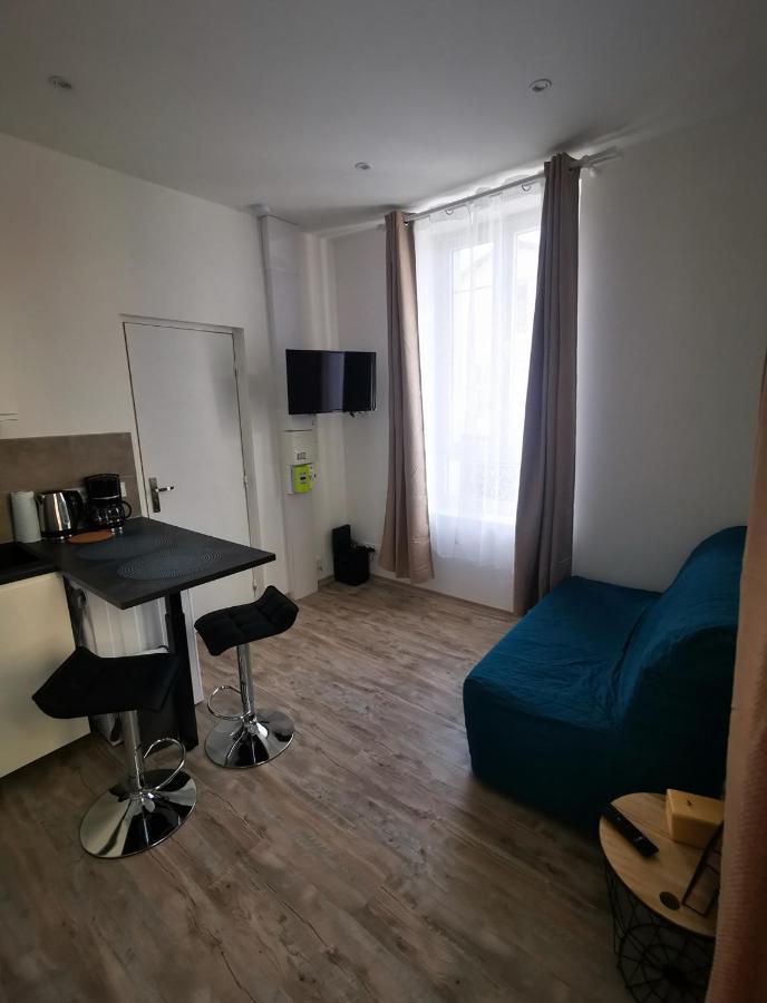 Studio Meuble Rez-De-Chaussee Vichy Dış mekan fotoğraf